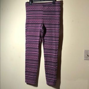 Fleece PJ pants